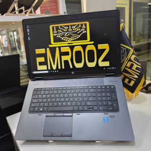 HP ZBook G2 17w